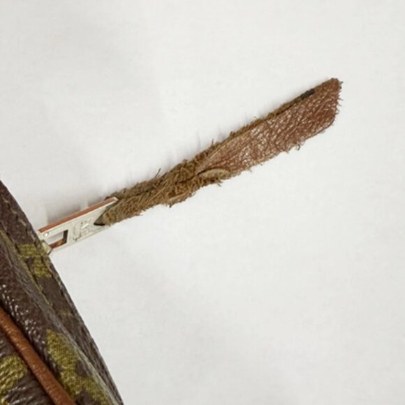 LOUIS VUITTON Mini Amazon Shoulder Bag Monogram Leather Brown M45238 69KA719 - Picture 14 of 14